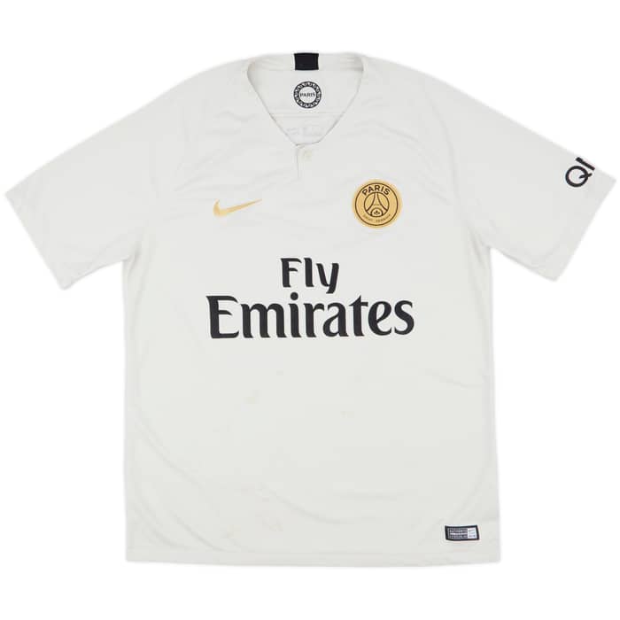2018-19 Paris Saint-Germain Away Shirt - 5/10 - (L)