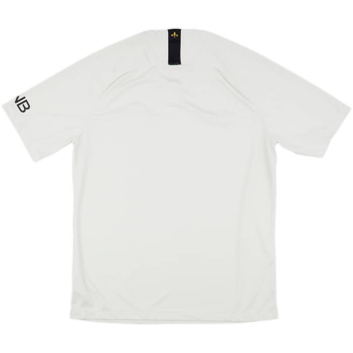 2018-19 Paris Saint-Germain Away Shirt - 5/10 - (L)