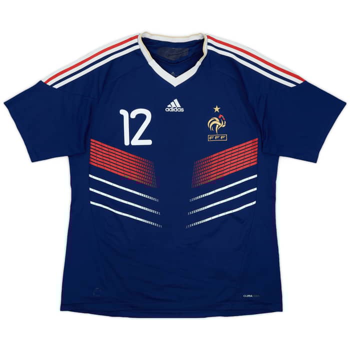 2009-10 France Home Shirt Henry #12 - 5/10 - (XL)
