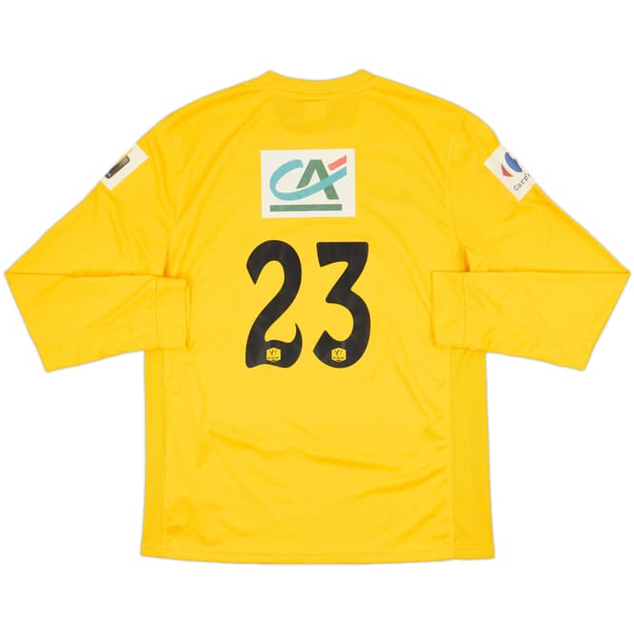 2012-13 Coupe de France GK Shirt #23 - 7/10 - (L)