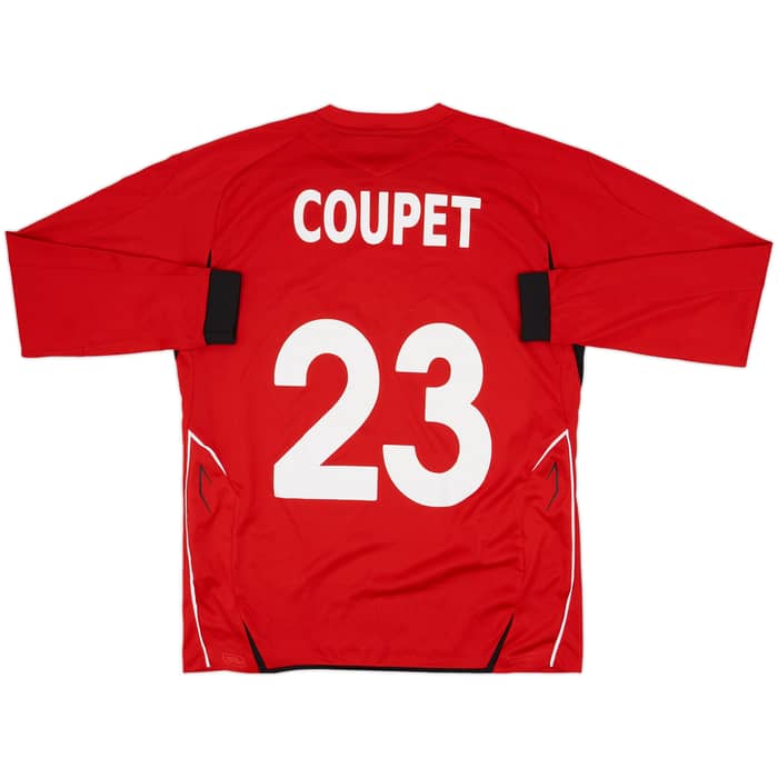 2007-08 Lyon GK Shirt Coupet #23 - 5/10 - (M)