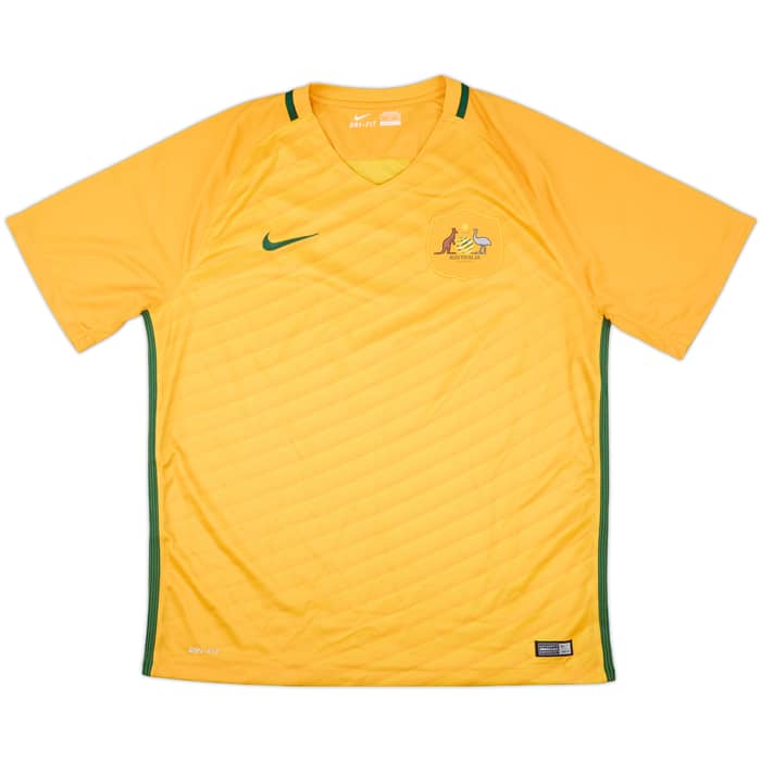 2016-17 Australia Home Shirt - 10/10 - (XL)