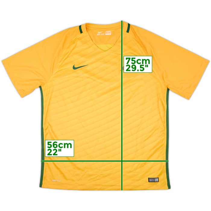 2016-17 Australia Home Shirt - 10/10 - (XL)