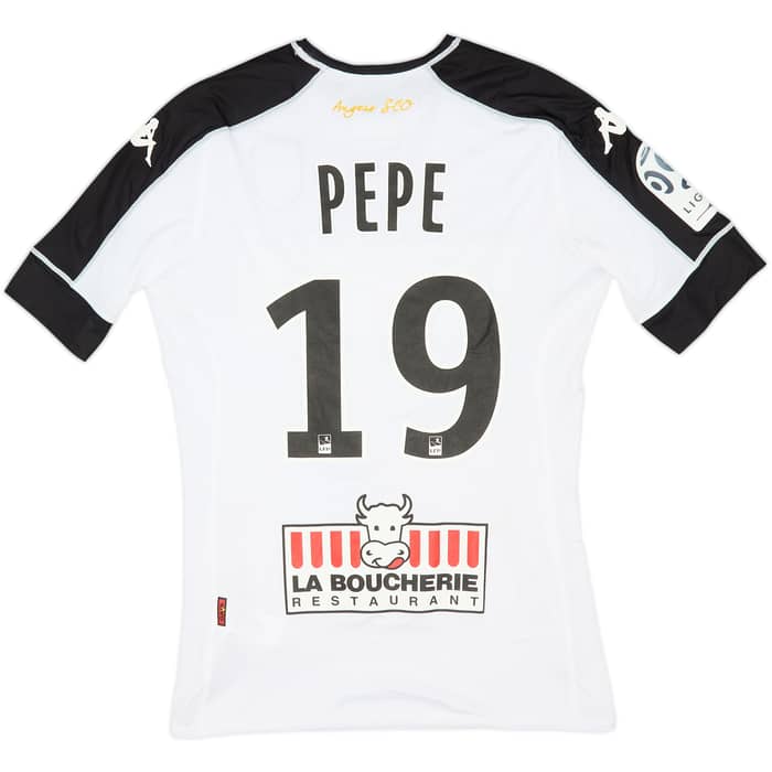2016-17 Angers Authentic Kombat Fit Away Shirt Pepe #19 - 6/10 - (M)