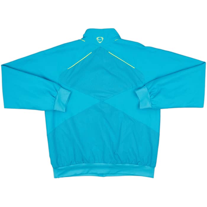 2007-08 Barcelona Nike Track Jacket - 9/10 - (L)
