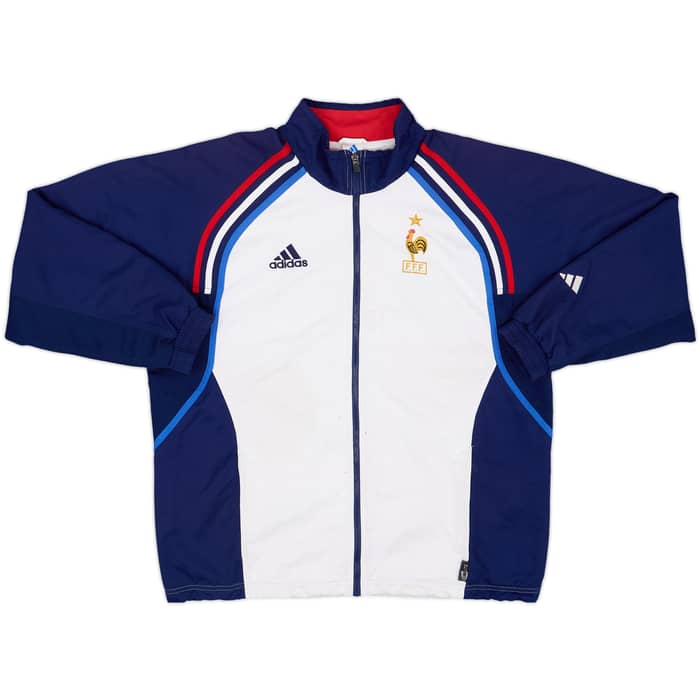 2000-01 France adidas Track Jacket - 5/10 - (M/L)