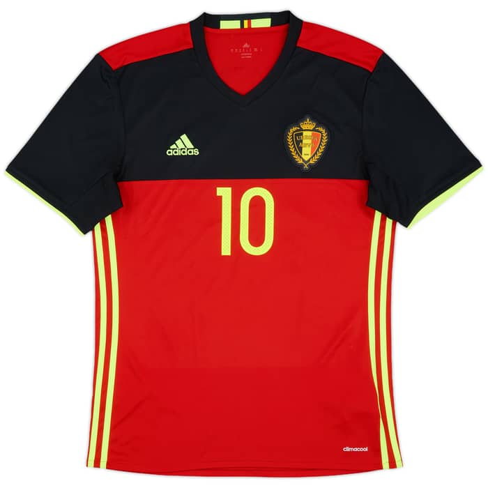 2016-17 Belgium Home Shirt Hazard #10 - 9/10 - (M)