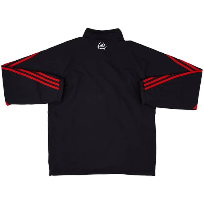 2005-06 AC Milan adidas Track Jacket - 8/10 - (M)
