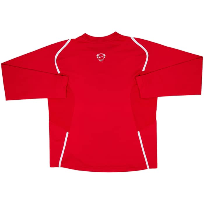 2006-07 PSV Nike Drill Top - 8/10 - (M)