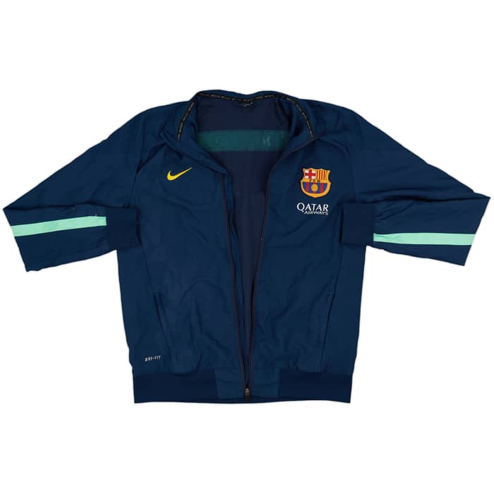 2011-12 Barcelona Nike Track Jacket - 3/10 - (XL)