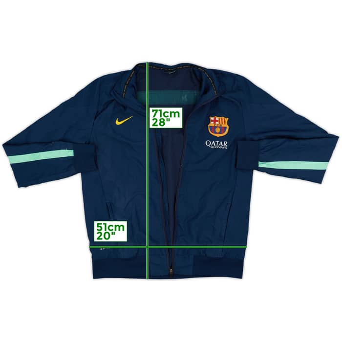 2011-12 Barcelona Nike Track Jacket - 3/10 - (XL)