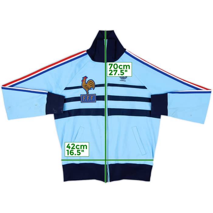 1982 France adidas Track Jacket - 6/10 - (S)