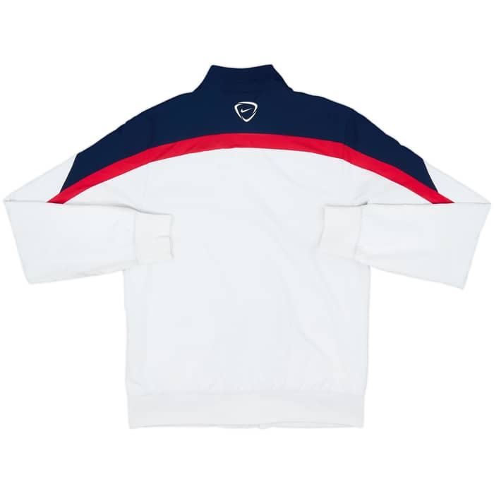 2014-15 France Nike Track Jacket - 6/10 - (S)