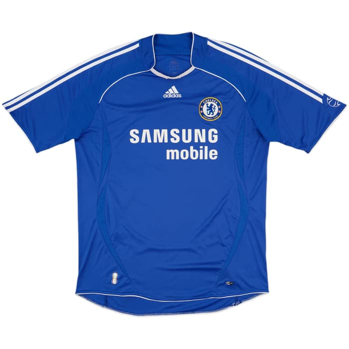 2006-08 Chelsea Home Shirt Lampard #8 - 5/10 - (XL)