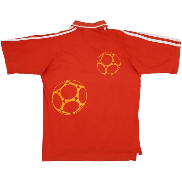 1998-99 France 98 Coupe du Monde adidas Polo Shirt - 8/10 - (M)