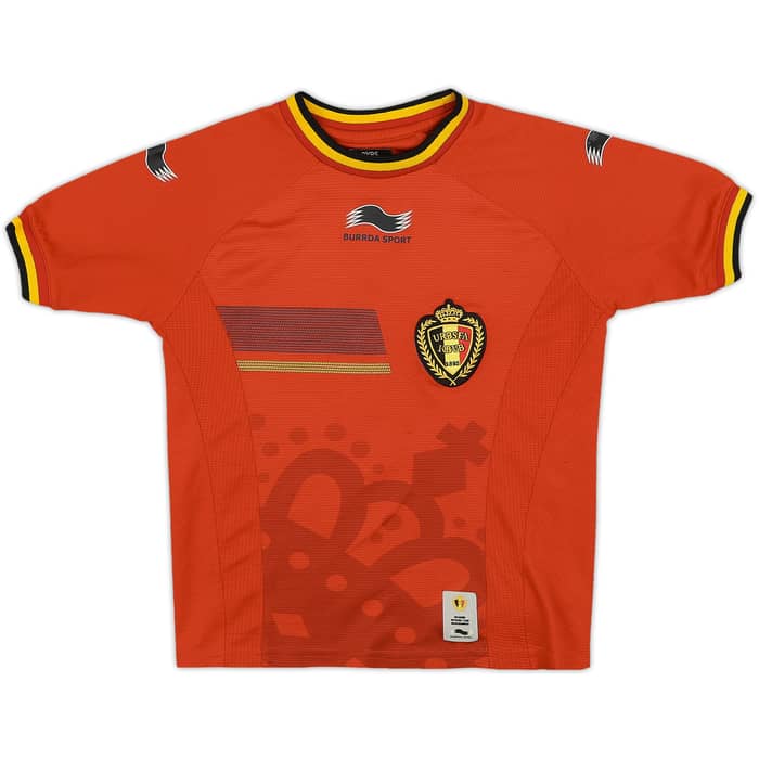 2014-15 Belgium Home Shirt - 8/10 - (S.Boys)