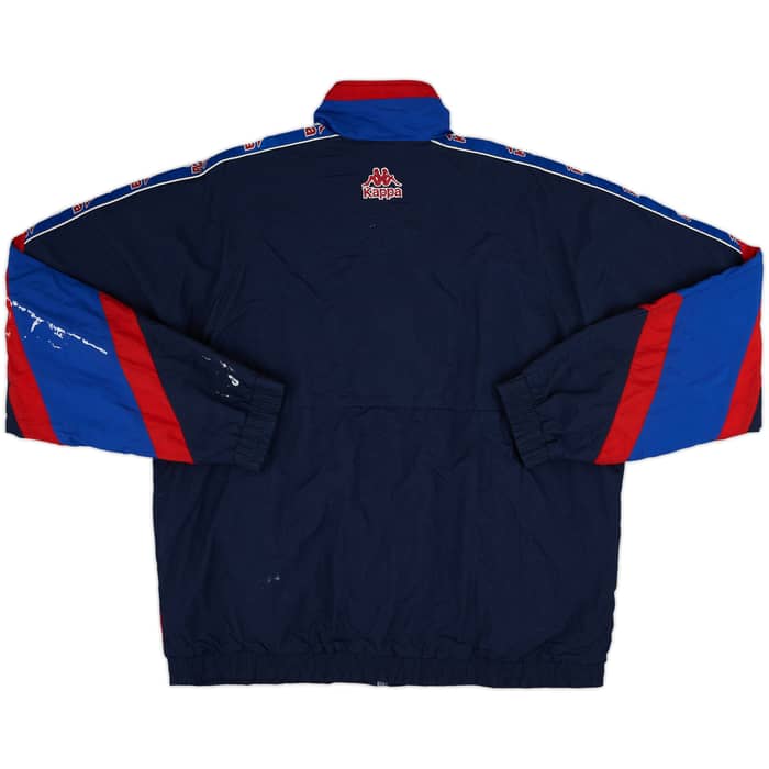 1995-97 Barcelona Kappa Track Jacket - 8/10 - (L)