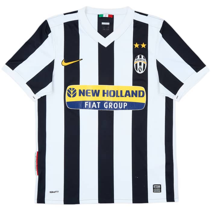 2009-10 Juventus Home Shirt Del Piero #10 - 7/10 - (S)