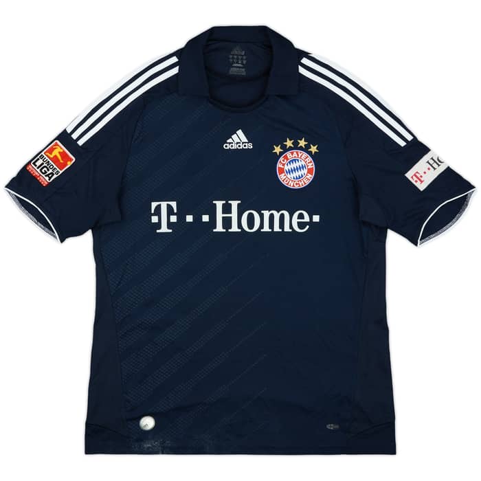 2008-09 Bayern Munich Away Shirt Toni #9 - 3/10 - (L)