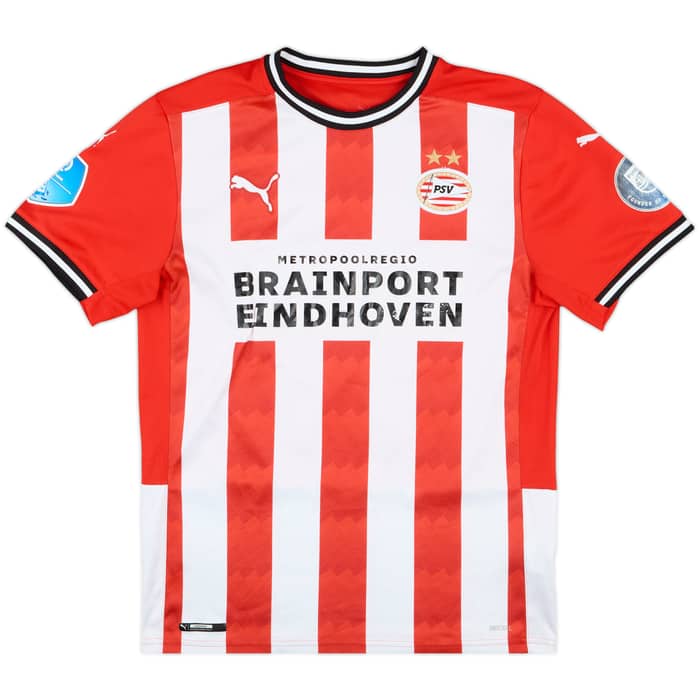 2020-21 PSV Home Shirt M.Gotze #27 - 6/10 - (M)