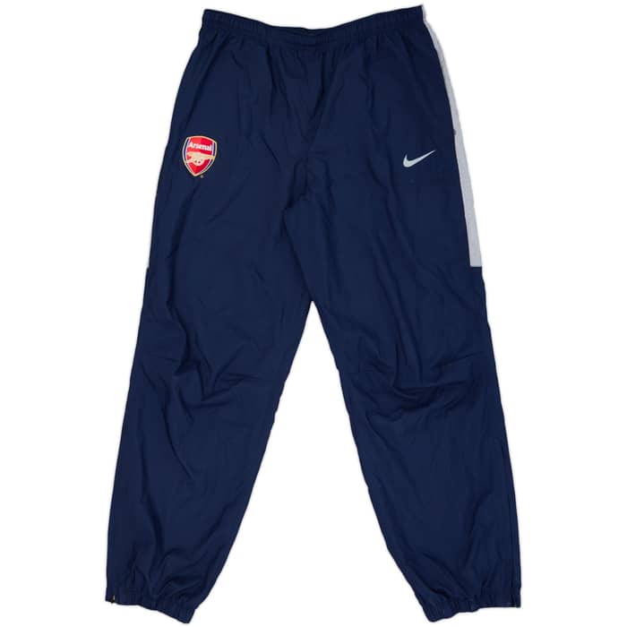 2009-10 Arsenal Nike Track Pants/Bottoms - 7/10 - (L)