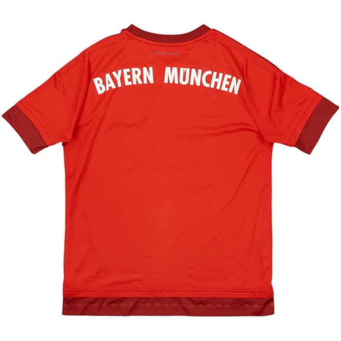 2015-16 Bayern Munich Home Shirt - 8/10 - (XL.Boys)