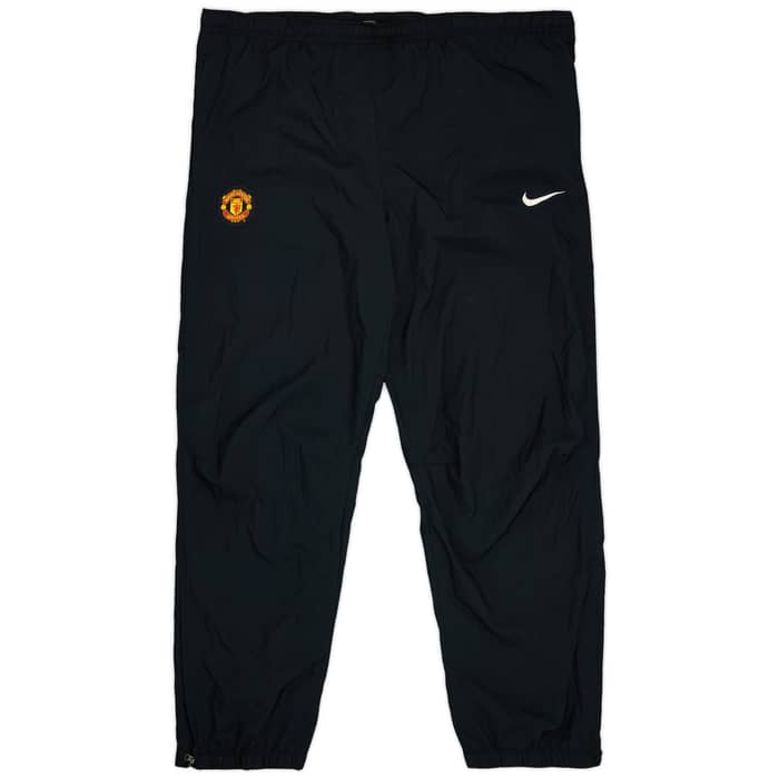 2009-10 Manchester United Nike Track Pants/Bottoms - 5/10 - (XL)