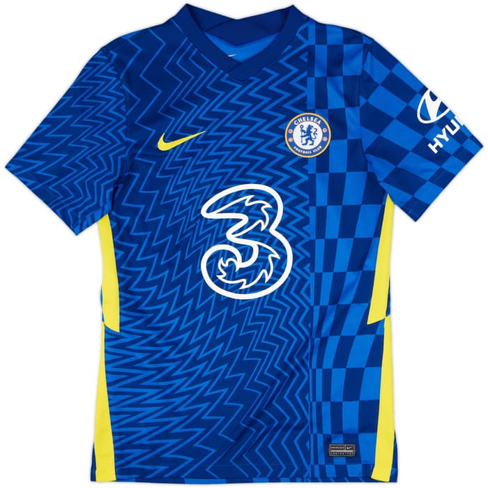 2021-22 Chelsea Home Shirt T.Silva #6 - 10/10 - (S)