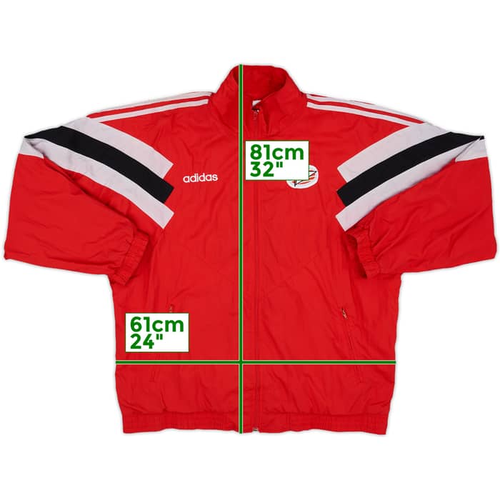 1993-94 PSV adidas Track Jacket - 7/10 - (XL)