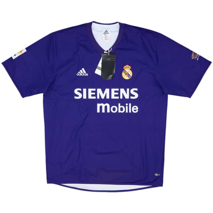 2002-03 Real Madrid Centenary Third Shirt Zidane #5 (M)