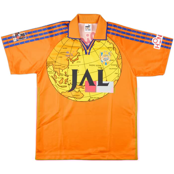 1997-98 Shimizu S-Pulse Home Shirt - 5/10 - (M/L)