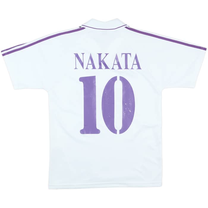 2004-05 Fiorentina Away Shirt Nakata #10 - 6/10 - (S)