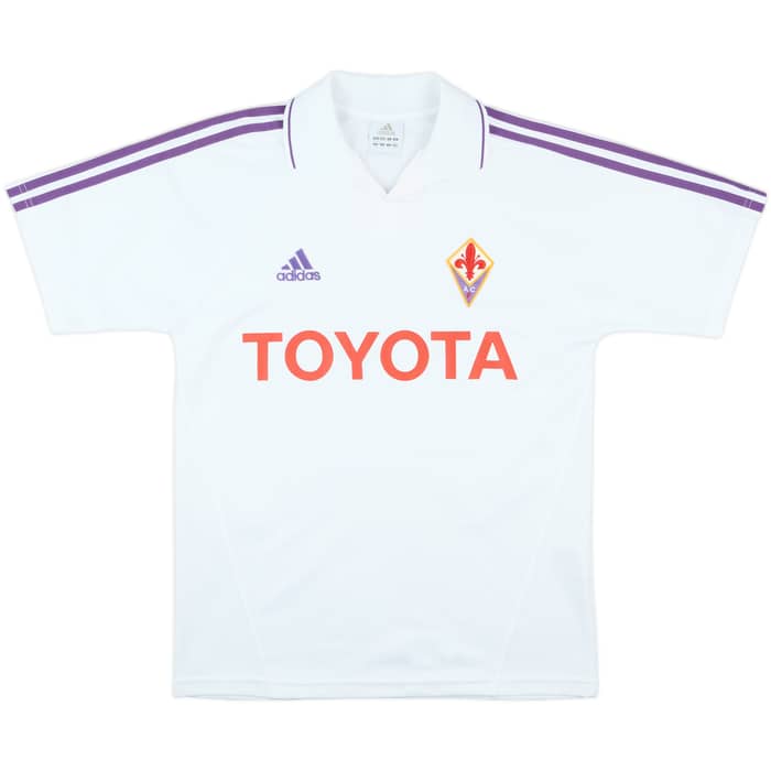 2004-05 Fiorentina Away Shirt Nakata #10 - 6/10 - (S)