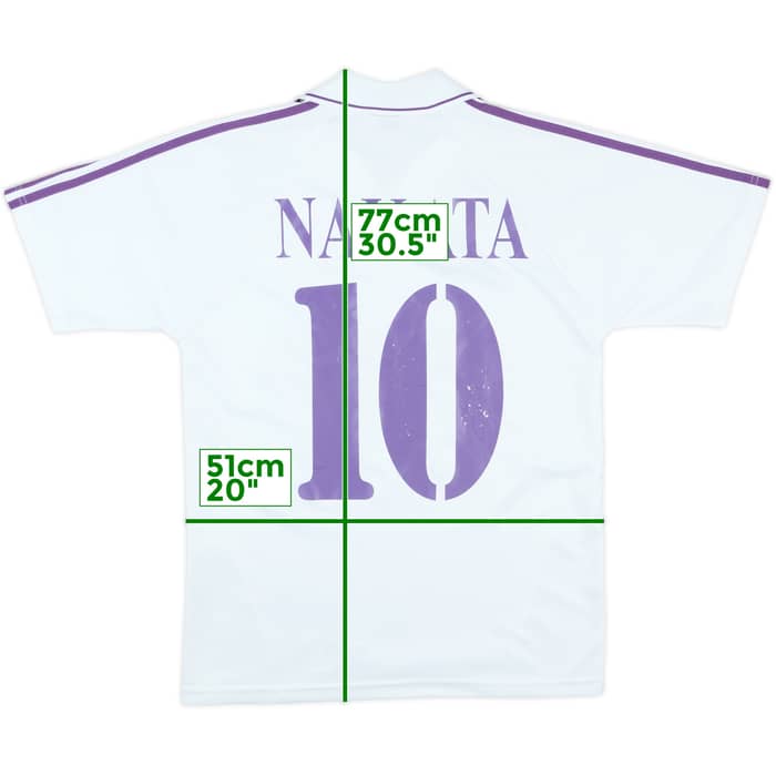 2004-05 Fiorentina Away Shirt Nakata #10 - 6/10 - (S)