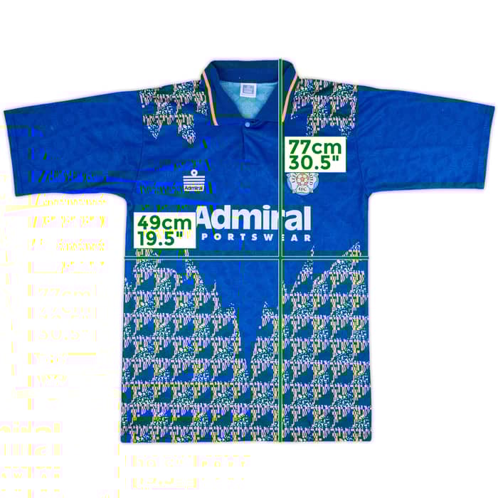 1992-93 Leeds United Away Shirt - 8/10 - (M)