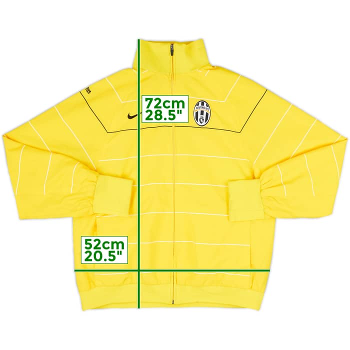 2008-09 Juventus Nike Track Jacket - 8/10 - (M)