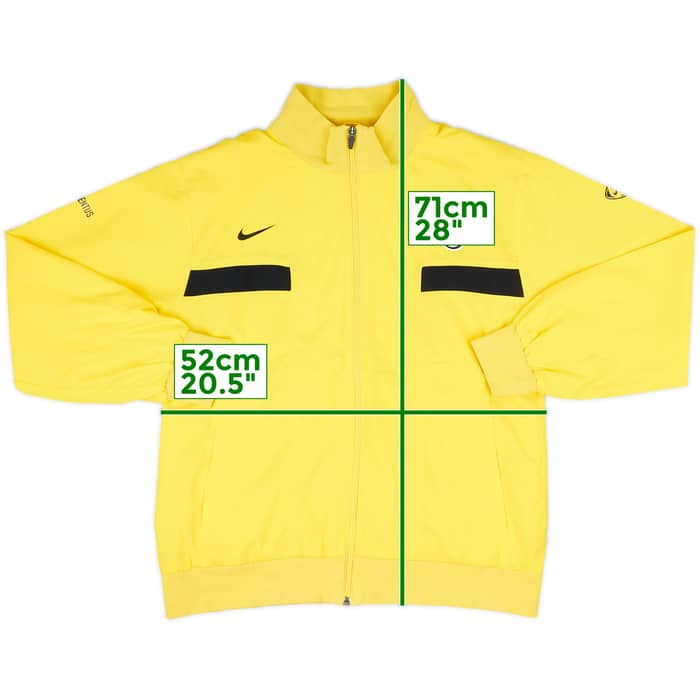 2009-10 Juventus Nike Track Jacket - 6/10 - (M)