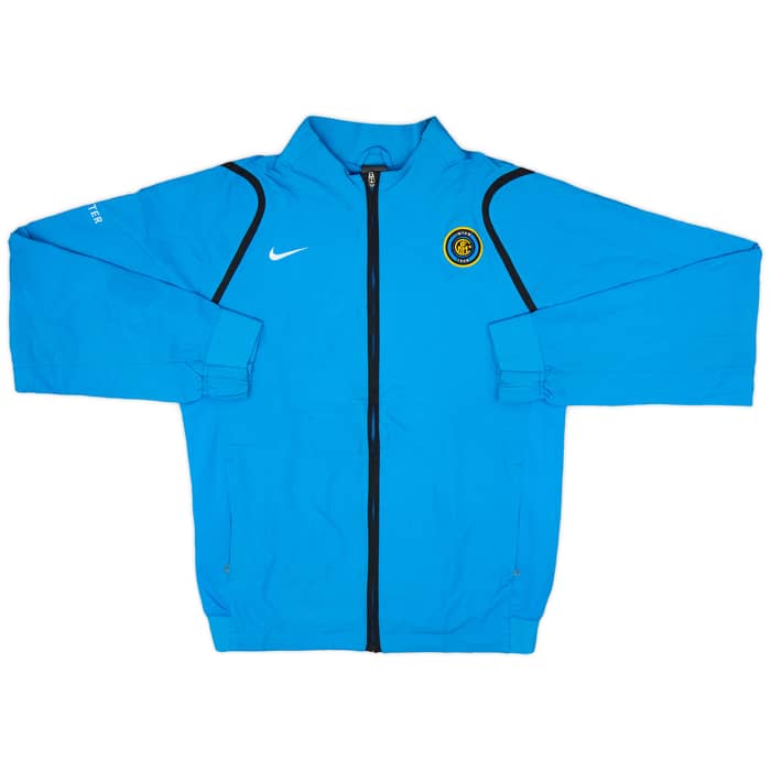2006-07 Inter Milan Nike Tracksuit - 9/10 - (M)