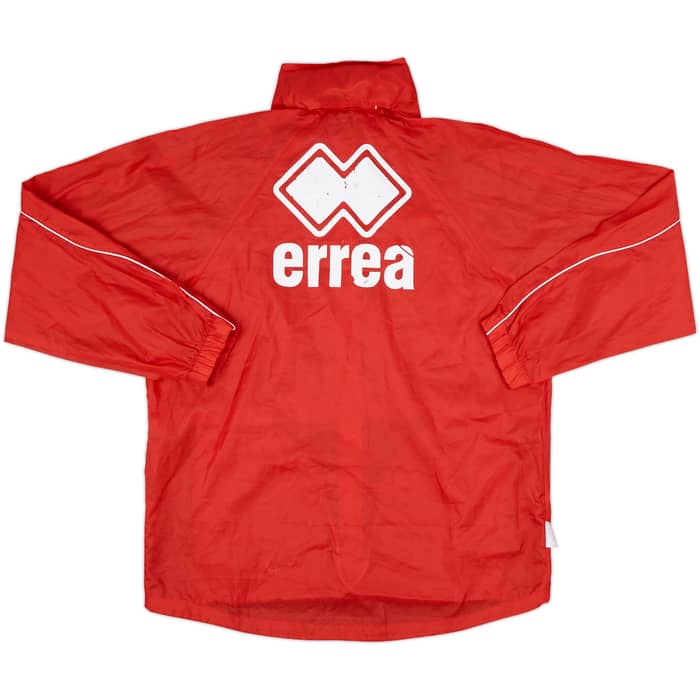 2014-15 Bari Errea Hooded Rain Jacket - 5/10 - (S)