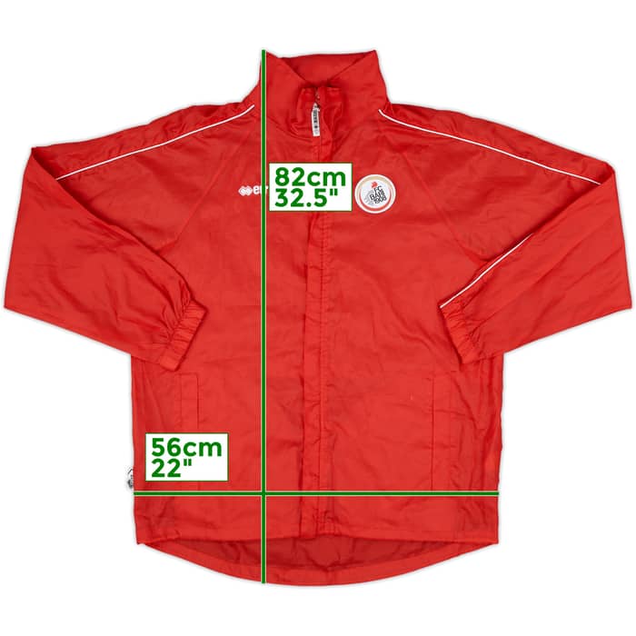 2014-15 Bari Errea Hooded Rain Jacket - 5/10 - (S)