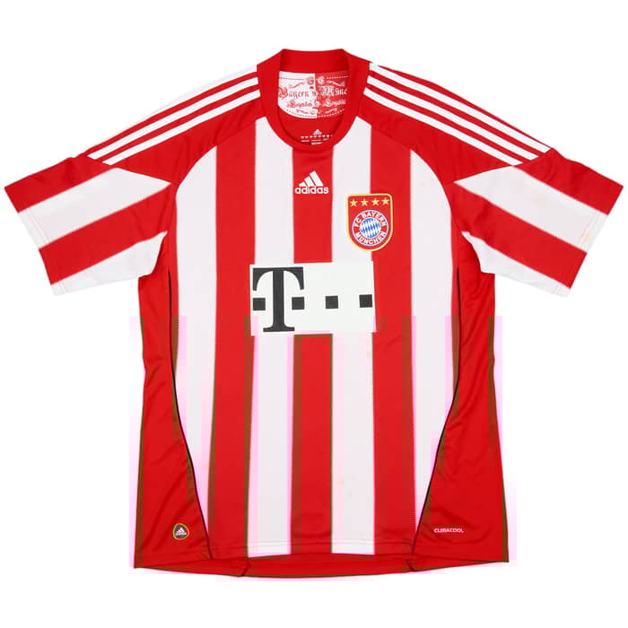 2010-11 Bayern Munich Home Shirt Schweinsteiger #31 - 6/10 - (L)