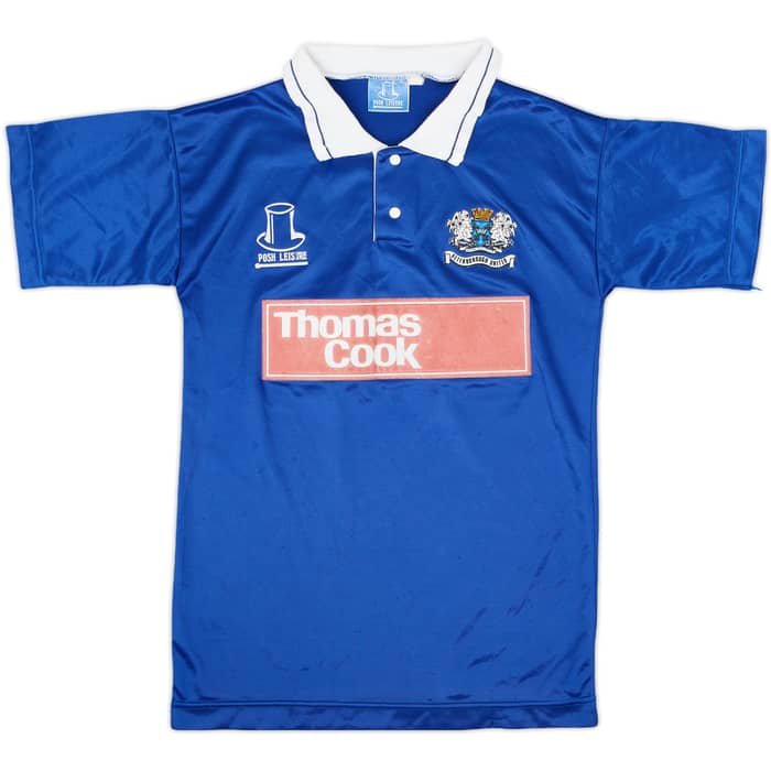 1992-93 Peterborough Home Shirt - 7/10 - (M.Boys)