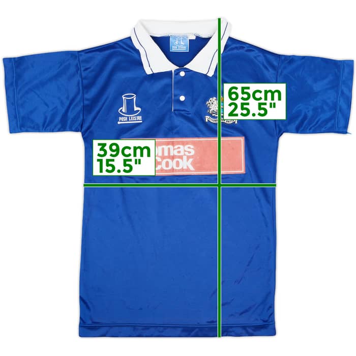1992-93 Peterborough Home Shirt - 7/10 - (M.Boys)