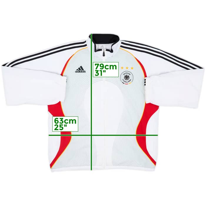 2005-06 Germany adidas Track Jacket - 7/10 - (L/XL)