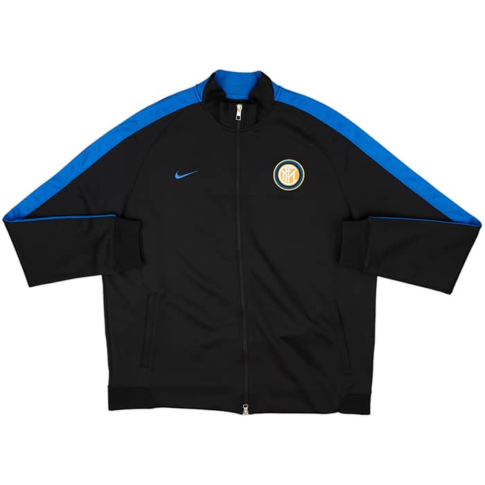 2014-15 Inter Milan Nike Track Jacket - 10/10 - (XXL)
