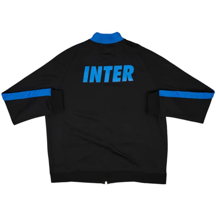 2014-15 Inter Milan Nike Track Jacket - 10/10 - (XXL)