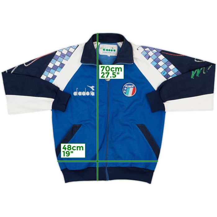 1990 Italy Diadora Track Jacket - 6/10 - (XL)