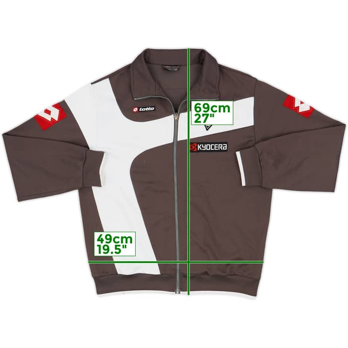 2006-07 Borussia Monchengladbach Lotto Track Jacket - 6/10 - (XL.Boys)