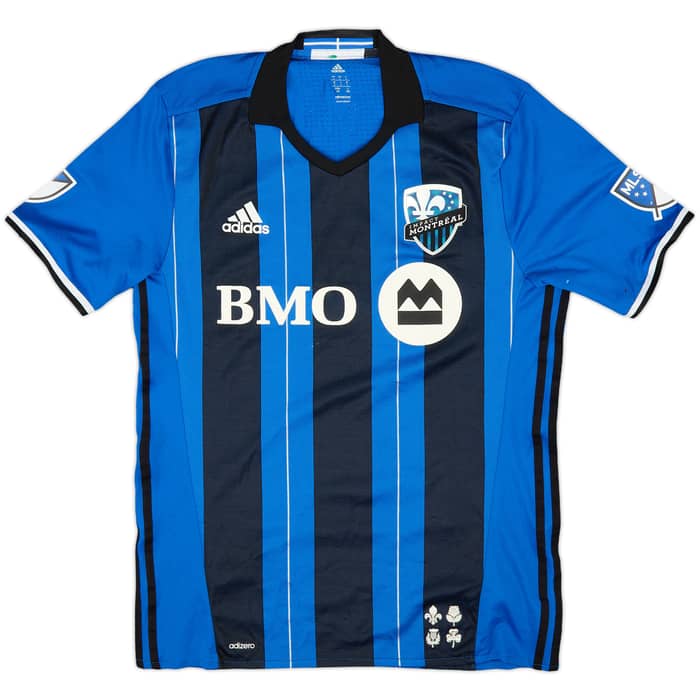 2017 Montreal Impact Authentic Home Shirt Dzemaili #31 - 7/10 - (L)