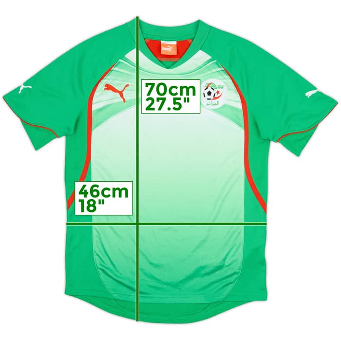2010 Algeria Puma Training Shirt - 9/10 - (S)
